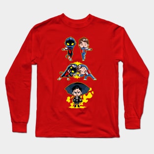 Fusion Number Five (Collab with GoodIdeaRyan) Long Sleeve T-Shirt